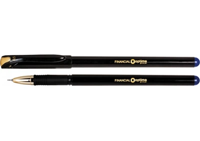 Ручка гелева Optima FINANTIAL синяя 1шт. (O15637-02) Optima (O15637-02)