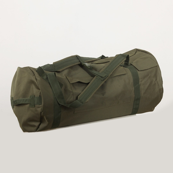 Рюкзак-сумка ЗСУ водонепроникна Melgo 90 літрів олива
