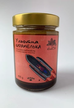 Соленая карамель Afrodiziak 400 гр