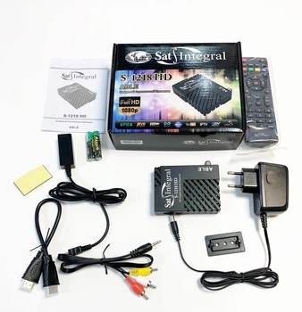 Спутниковый ресивер тюнер Sat-Integral S-1218 HD ABLE