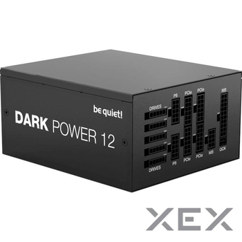 Блок питания 850W BE QUIET! Dark Power 12 (BN315)