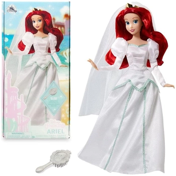 Кукла Disney Русалочка Ариэль в свадебном платье Классическая Принцесса Дисней 2300749