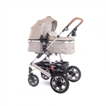 Детская коляска-трансформер 2в1 Lorelli Lora String Dots + Mama Bag