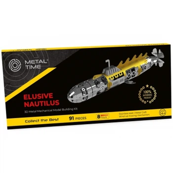 Конструктор Metal time Elusive Nautilus (MT045)