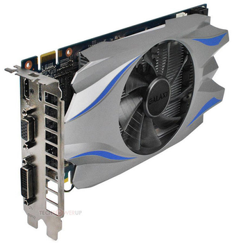 Видеокарта GeForce GTX650 1Gb GDDR5 Galax Refurbished