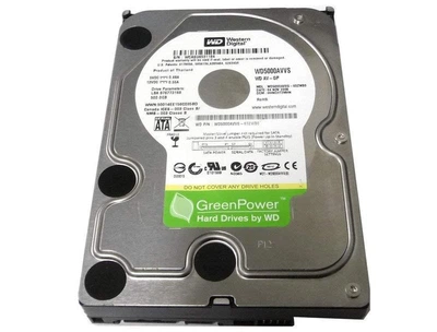 HDD WD 500 Гб SATA Refurbished