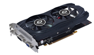Видеокарта GeForce GTX750 Ti 2Gb GDDR5 VGA DVI HDMI Galax OEM