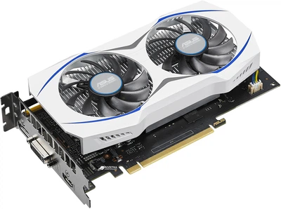 Видеокарта ASUS GeForce GTX950 2Gb DDR5 (GTX950-2G) Refurbished