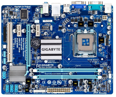 Материнська плата Gigabyte GA-G41MT-S2 (s775, G41, PCI-Ex16) Refurbished