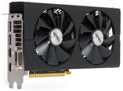 Видеокарта Sapphire Radeon RX470 4Gb 256bit DDR5 Refurbished