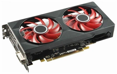 Видеокарта XFX Radeon RX560 4Gb DDR5 Green OEM