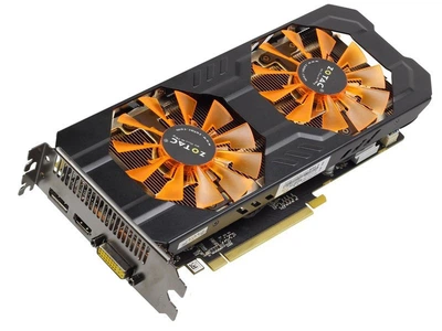 Видеокарта Zotac GeForce GTX760 2Gb DDR5 256 bit DVI HDMI Refurbished