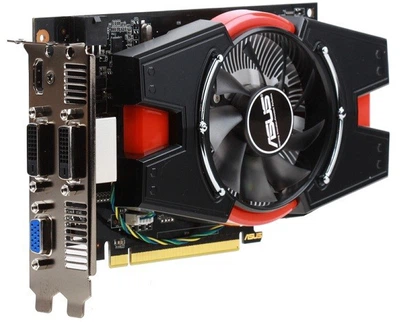 Видеокарта ASUS GeForce GTX 650 Ti 1Gb DDR5 Refurbished