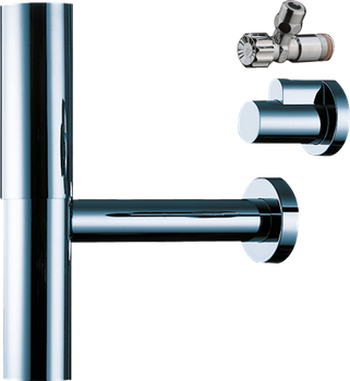 Сифон для умывальника Hansgrohe Flowstar набор хром 52120000