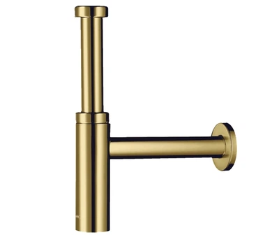 Сифон для умывальника Hansgrohe Flowstar polished gold optic 52105990