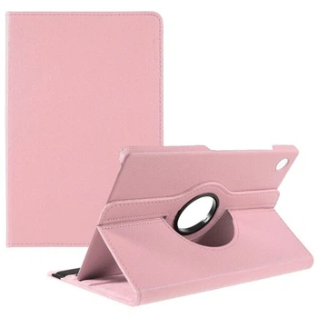 Чехол Deexe Rotation для Samsung Galaxy Tab A8 10.5 (X200/205) - Pink