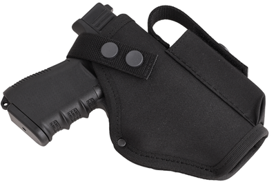 Кобура для Retay G-17, Glock-17 Глок-17 поясная с чехлом подсумком для магазина (oxford 600d, чёрная)97406