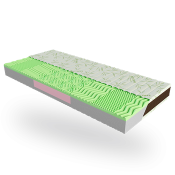 Ортопедичний матрац Take&Go Bamboo NEO GREEN, 90х190