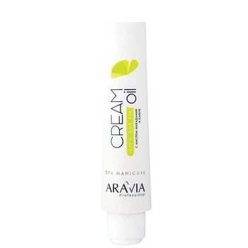Крем для рук Aravia Professional Cream Oil с маслом макадамии и карите 100 мл (4030)