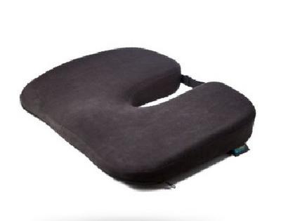 Ортопедична подушка для сидіння Model One (від гемморою, простатиту, подагри), Correct Shape (Україна) чорний