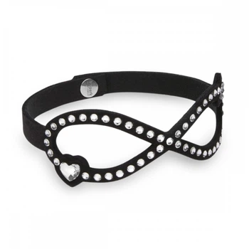 Браслет Spark з Алькантара зі Swarovski Eterno Heart BZETERH2CZC