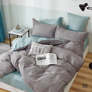 Постельное белье Isleep Сатин Twill 35 Полуторный