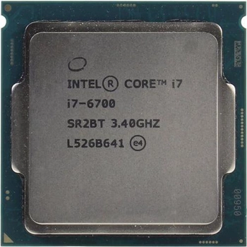 Процессор Intel Core i7-6700 3.40GHz/8MB/8GT/s (SR2BT) s1151, tray