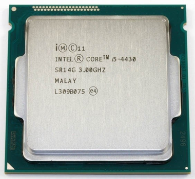 Процессор Intel Core i5-4430 3.00GHz/6MB/5GT/s (SR14G) s1150, tray