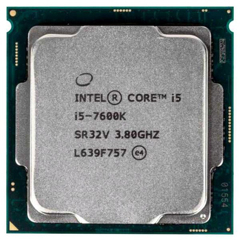 Процесор Intel Core i5-7600K 3.80GHz/6MB/8GT/s (SR32V) s1151, tray