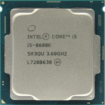 Процесор Intel Core i5-8600K 3.60GHz/9MB/8GT/s (SR3QU) s1151, tray