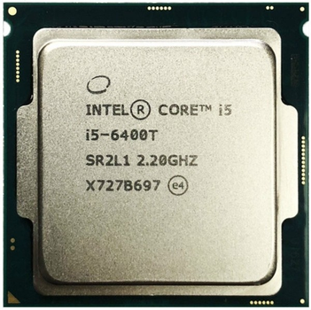 Процесор Intel Core i5-6400T 2.20GHz/6MB/8GT/s (SR2BS) s1151, tray
