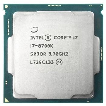 Процесор Intel Core i7-8700K 3.70GHz/12MB/8GT/s (SR3QR) s1151, tray