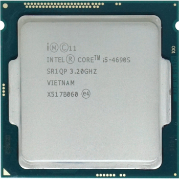 Процессор Intel Core i5-4690S 3.10GHz/6M/5GT/s (SR1QP) s1150, tray