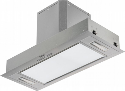Вытяжка Zirtal CT-STYLE 90 IX/WH GLASS