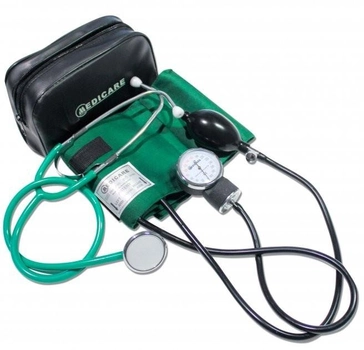 Апарат для вимірювання кров’яного тиску зі стетоскопом MEDICARE 4478 тонометр