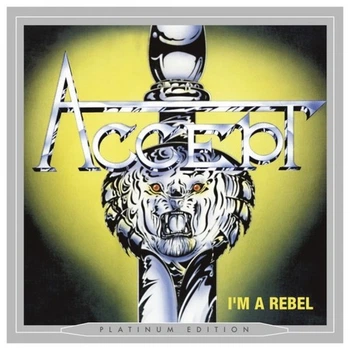ACCEPT – I`m A Rebel (CD, Brazil)