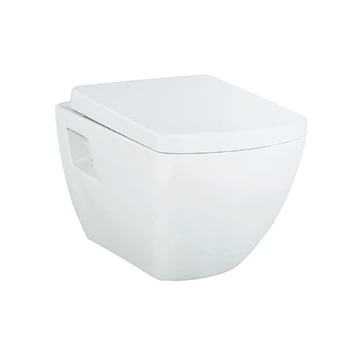 Унитаз подвесной CREAVIT Tetra TP326-11CB00E-0000 + сиденье Soft Close KC2103.01.0000E дюропласт