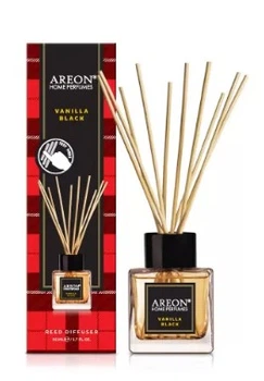 Аромадиффузор воздуха Areon Home Perfume Vanilla Black RHP02 50мл
