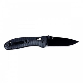 Нож Ganzo G7393P черный (G7393P-BK)