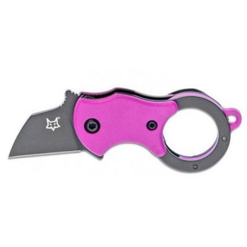 Нож Fox Mini-TA BB Pink (FX-536PB)