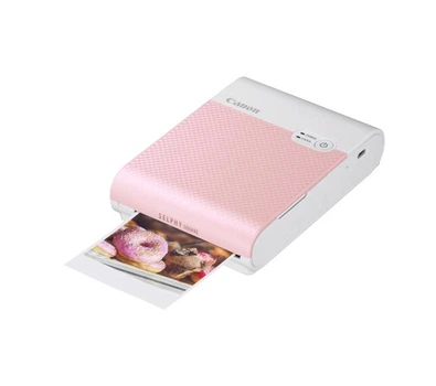 Портативный фотопринтер CANON Selphy Square QX10 Pink