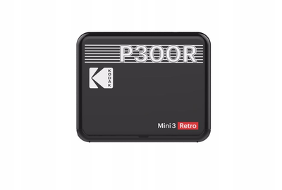 Портативний фотопринтер KODAK Mini 3 Plus Retro Black