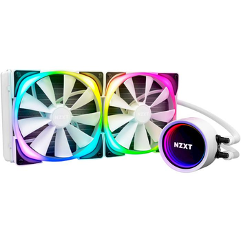 Система водяного охолодження NZXT Kraken X63 RGB White (RL-KRX63-RW)