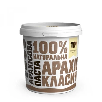 Арахісова паста класична, 500 гр