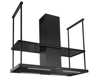 Вытяжка NORTBERG Centropolis Elite Glass Black Matt 180