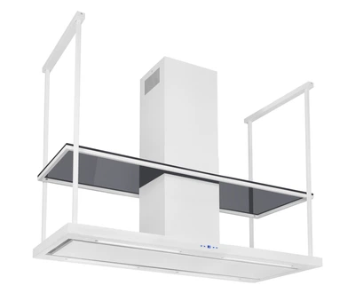 Вытяжка NORTBERG Centropolis Elite Glass White Matt 120