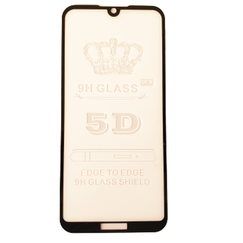 Защитное стекло GLS 5D Full Glue для TP-Link Neffos C9s (TP7061A) черное 0,3 мм в упаковке