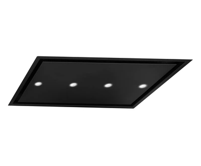 Вытяжка NORTBERG Planet Super Slim Black Matt 90