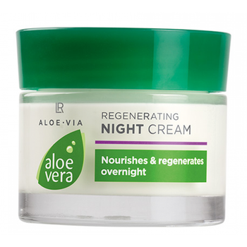 Регенерирующий ночной крем LR Health and Beauty ALOE VIA Aloe Vera 50 мл (А20675)