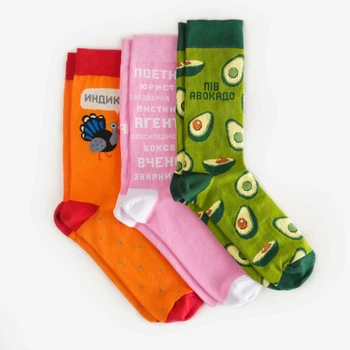 Жіночі шкарпетки Dodo Socks Набір Mova 42-43